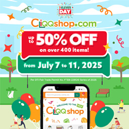 5-Day Birthday Blowout at CLiQQshop.com