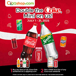 Double the Coke, Mini on Us