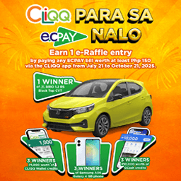 CLiQQ Para sa ECPay Nalo