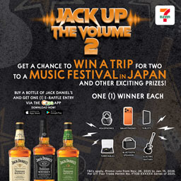 E-Raffle Registration – 2025 JACK DANIELS JACK UP THE VOLUME 2