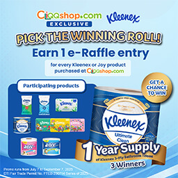 Pick a Winning Roll with Kleenex & Joy!