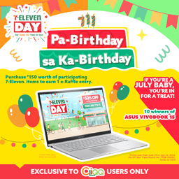 2025 7-Eleven Day: Pa-Birthday sa Ka-Birthday Promo