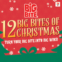 E-Raffle Registration – 12 Bites of Christmas E-Raffle Promo