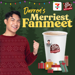 E-Raffle Registration – Christmas Darren Fanmeet