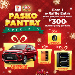 E-Raffle Registration – SNACK ATTACK: PASKO PANTRY SPECIALS
