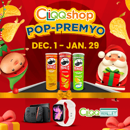 E-Raffle Registration - CLiQQshop Pop-Premyo