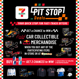 E-Raffle Registration – 2025 Pit Stop Deals