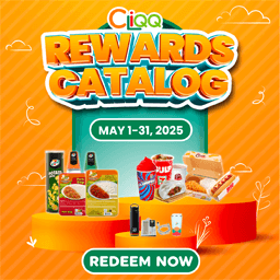 MAY REWARDS CATALOG