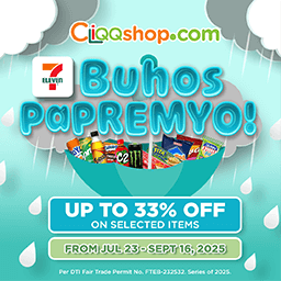 Buhos Papremyo sa CLiQQshop!
